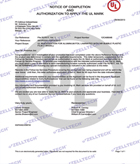 UL Certification